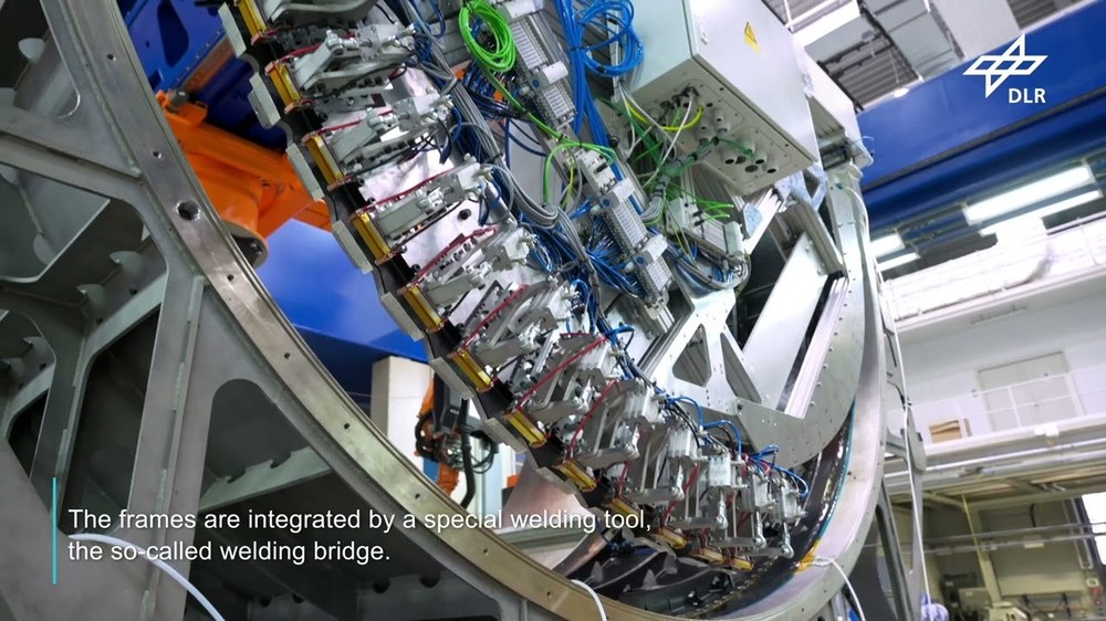 Video: MFFD – Production Technology for the Thermoplastic Fuselage of Tomorrow