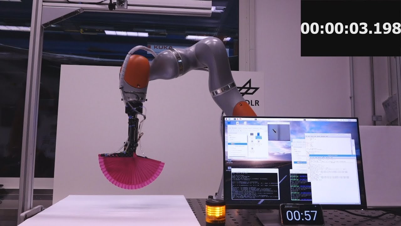 Video: IROS 2018 Fan Challenge