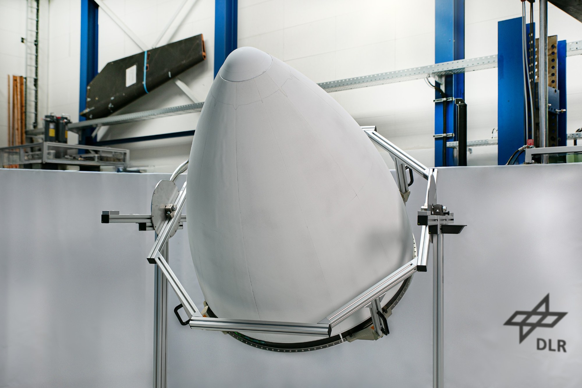 Qualification Model of the CALLISTO fairing