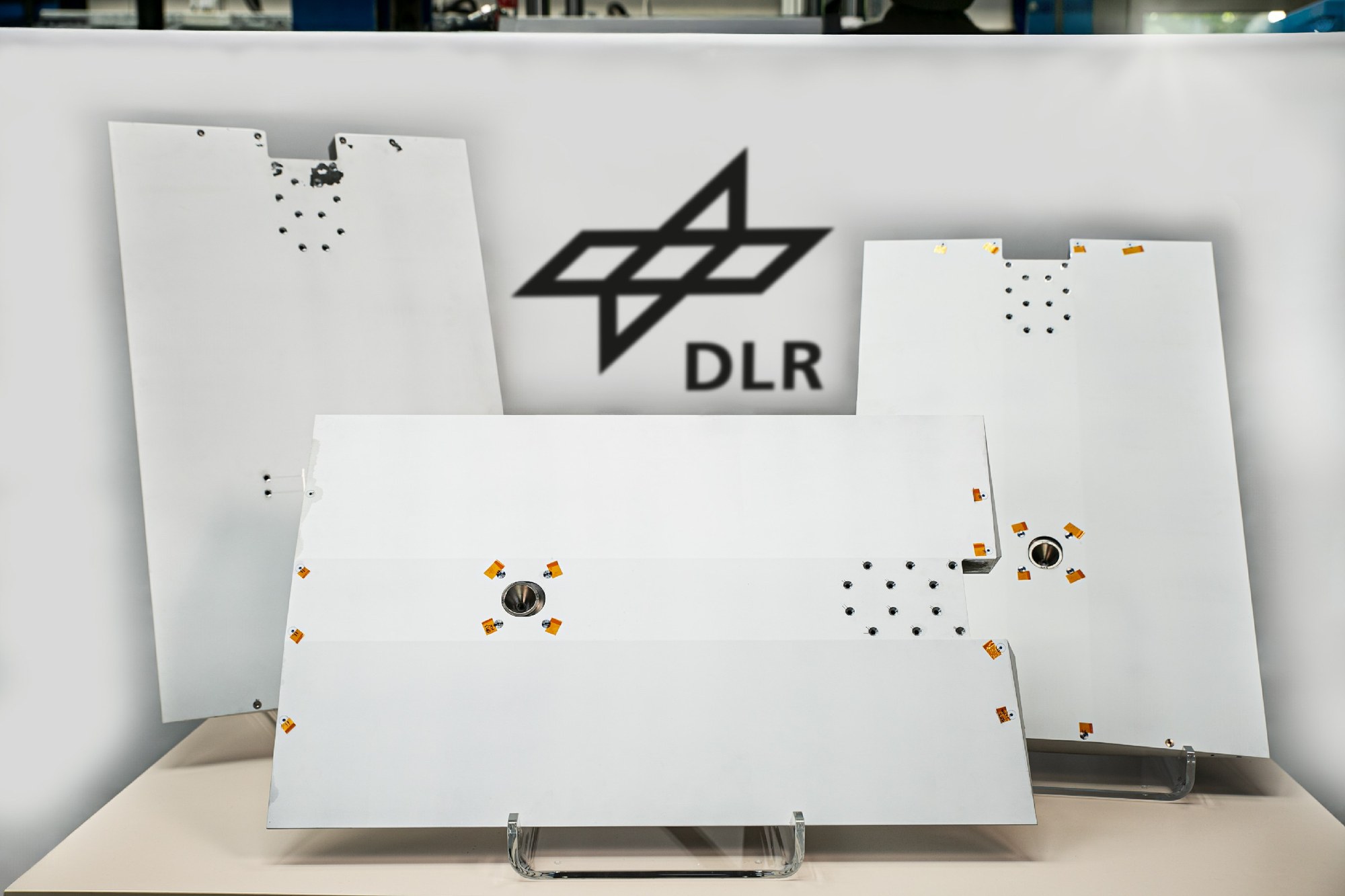 Qualification Modell of the CALLISTO fin structures