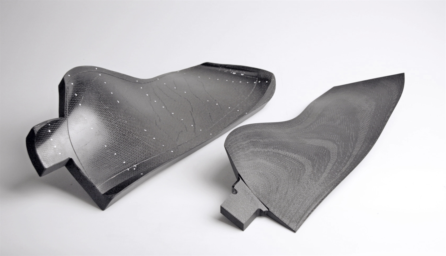 Reshaped semi-finished product and milled rotor blade