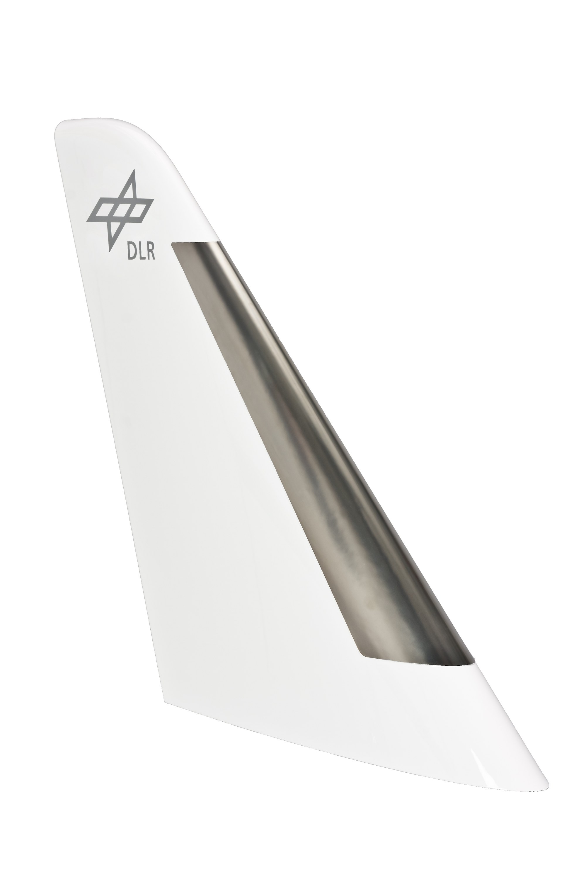 Vertical stabiliser with boundary layer suction