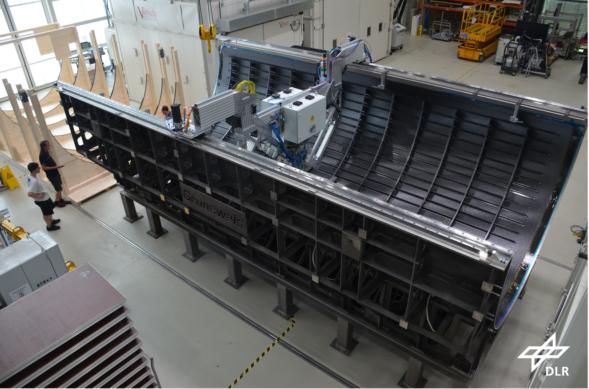 Component just before demolding