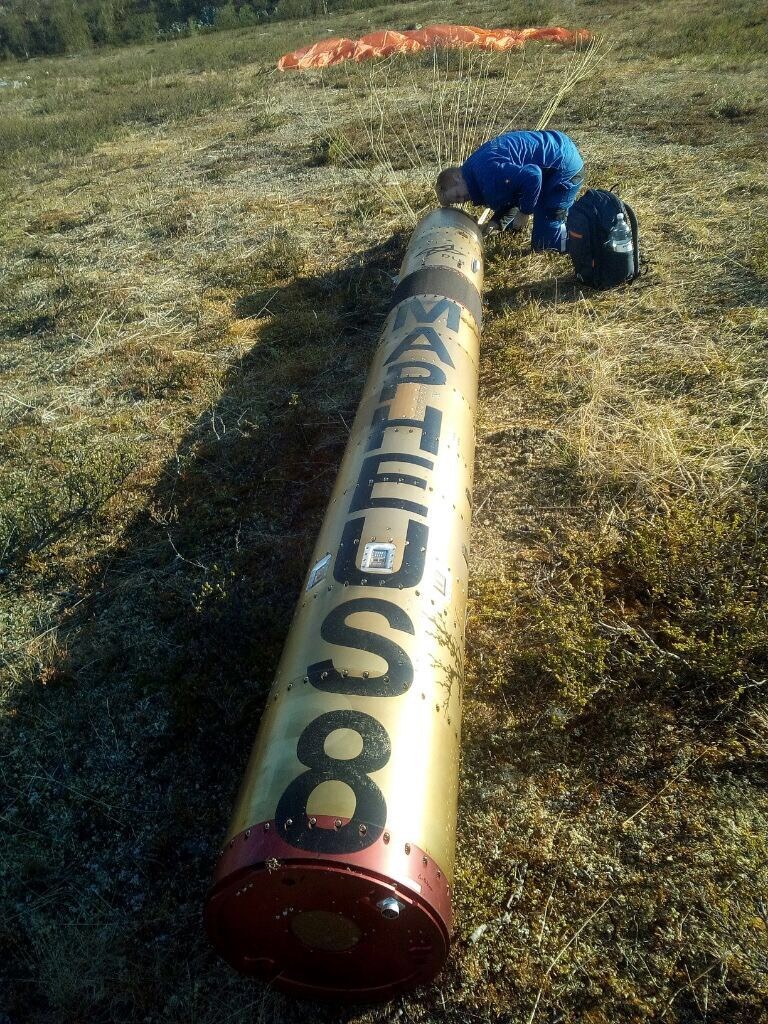 Hybridmodule after recovery