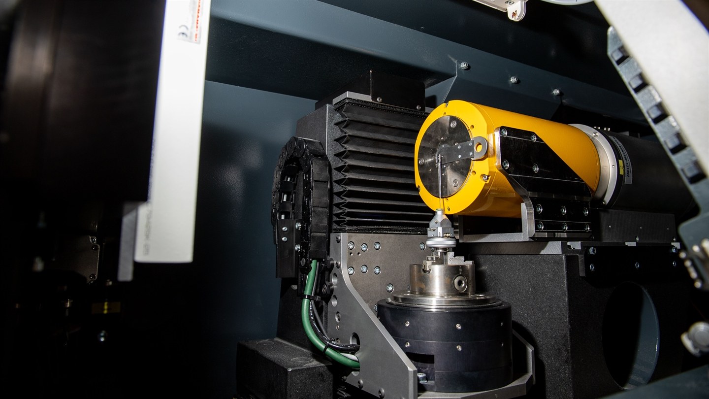 High resolution CT – nanotom: main components