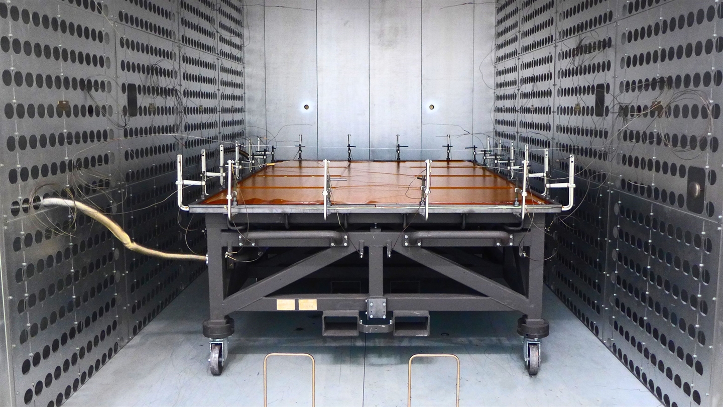 After vacuum consolidation