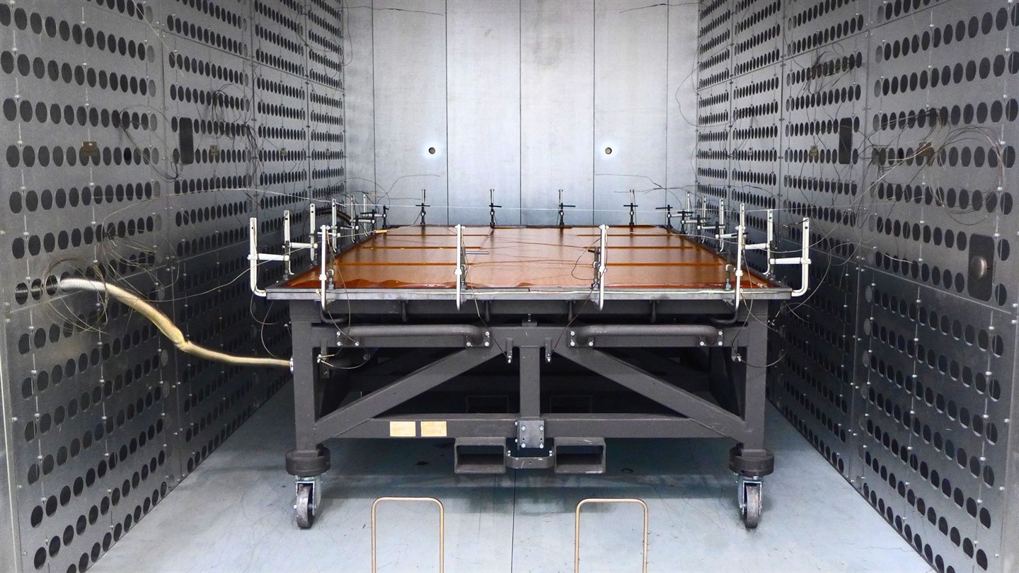 After vacuum consolidation