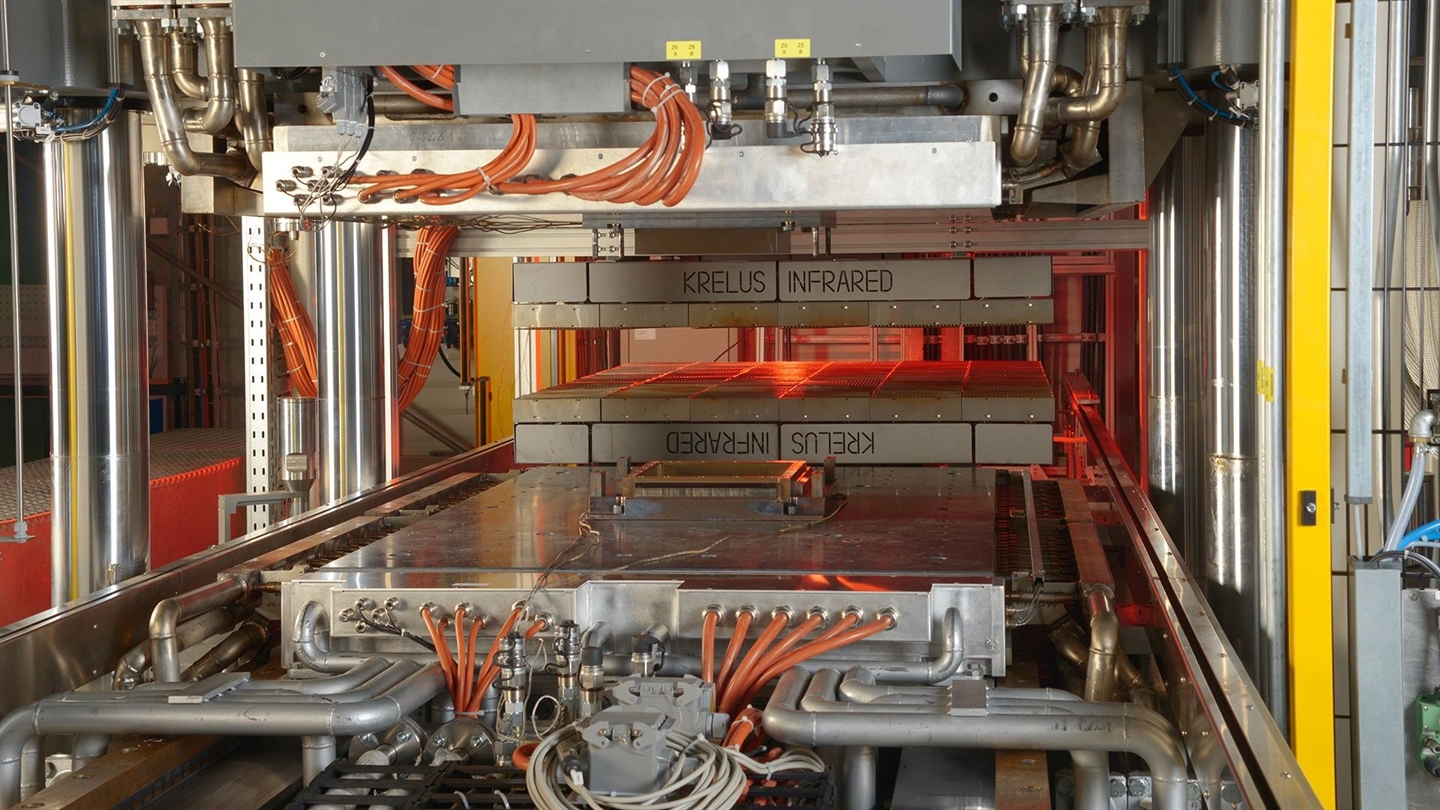 Infrared heating system