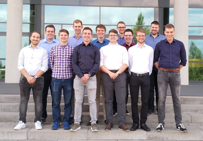 The RWTH Aachen team