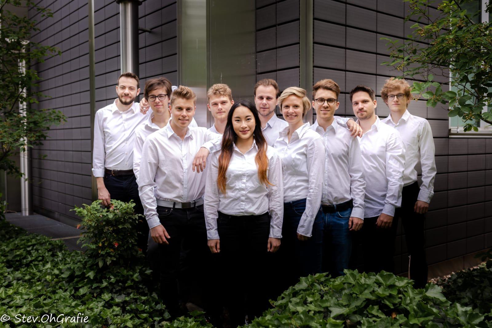 The TU Berlin team