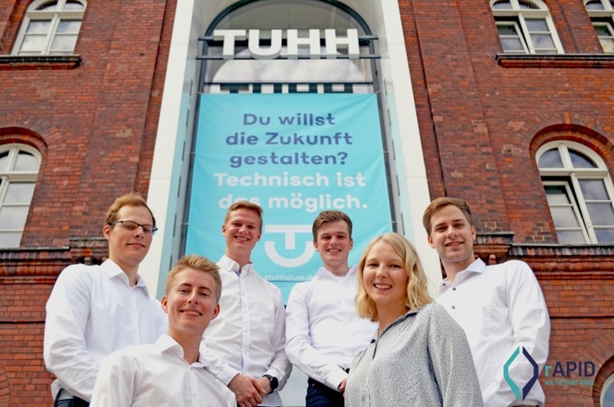 The TU Hamburg team