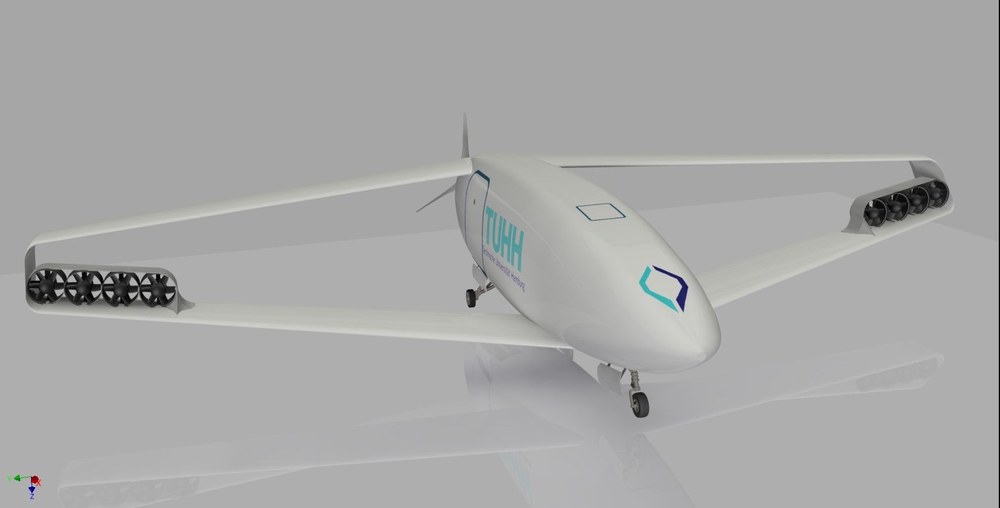 Mercurius - Konzept des Teams  der TU München