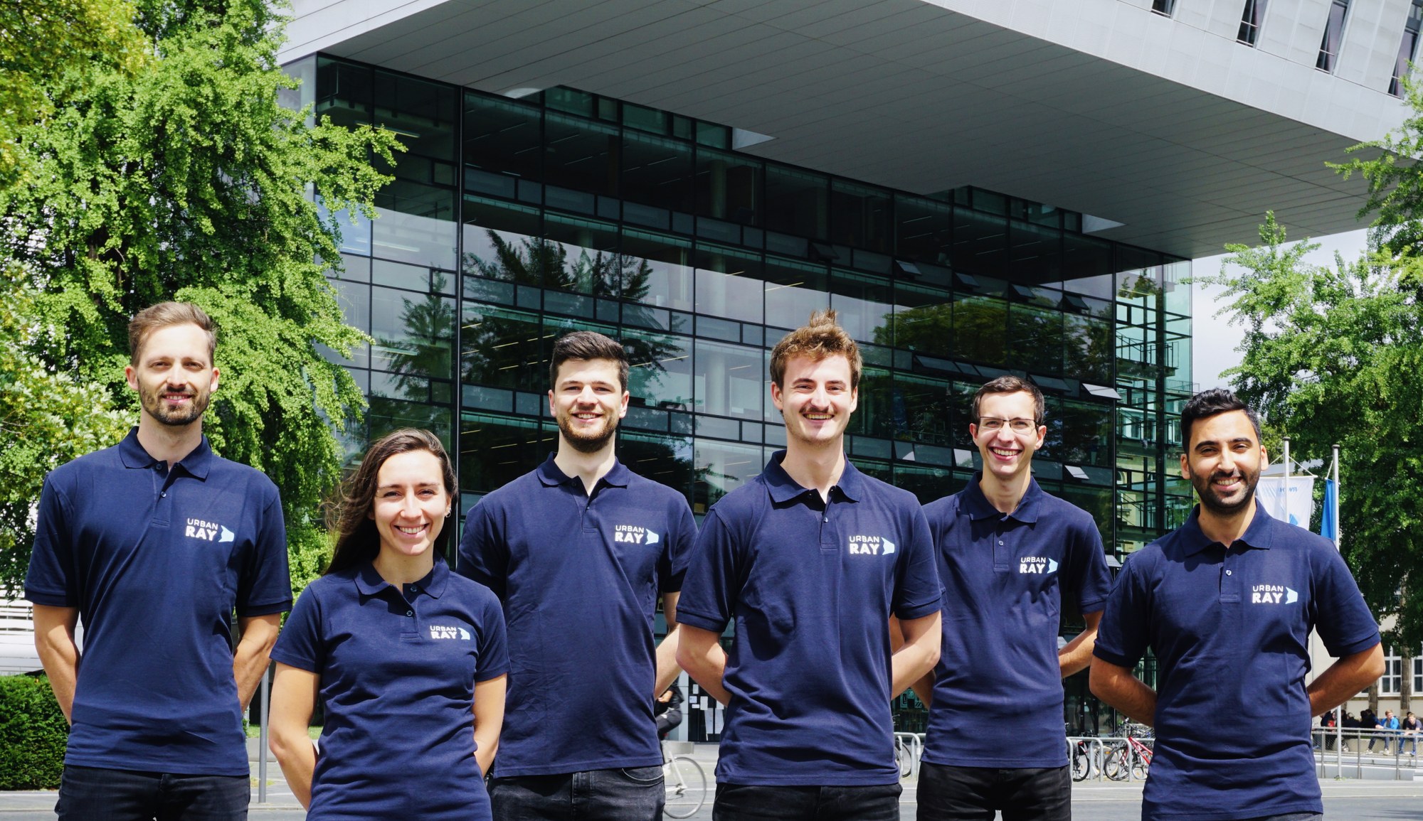 The RWTH Aachen team