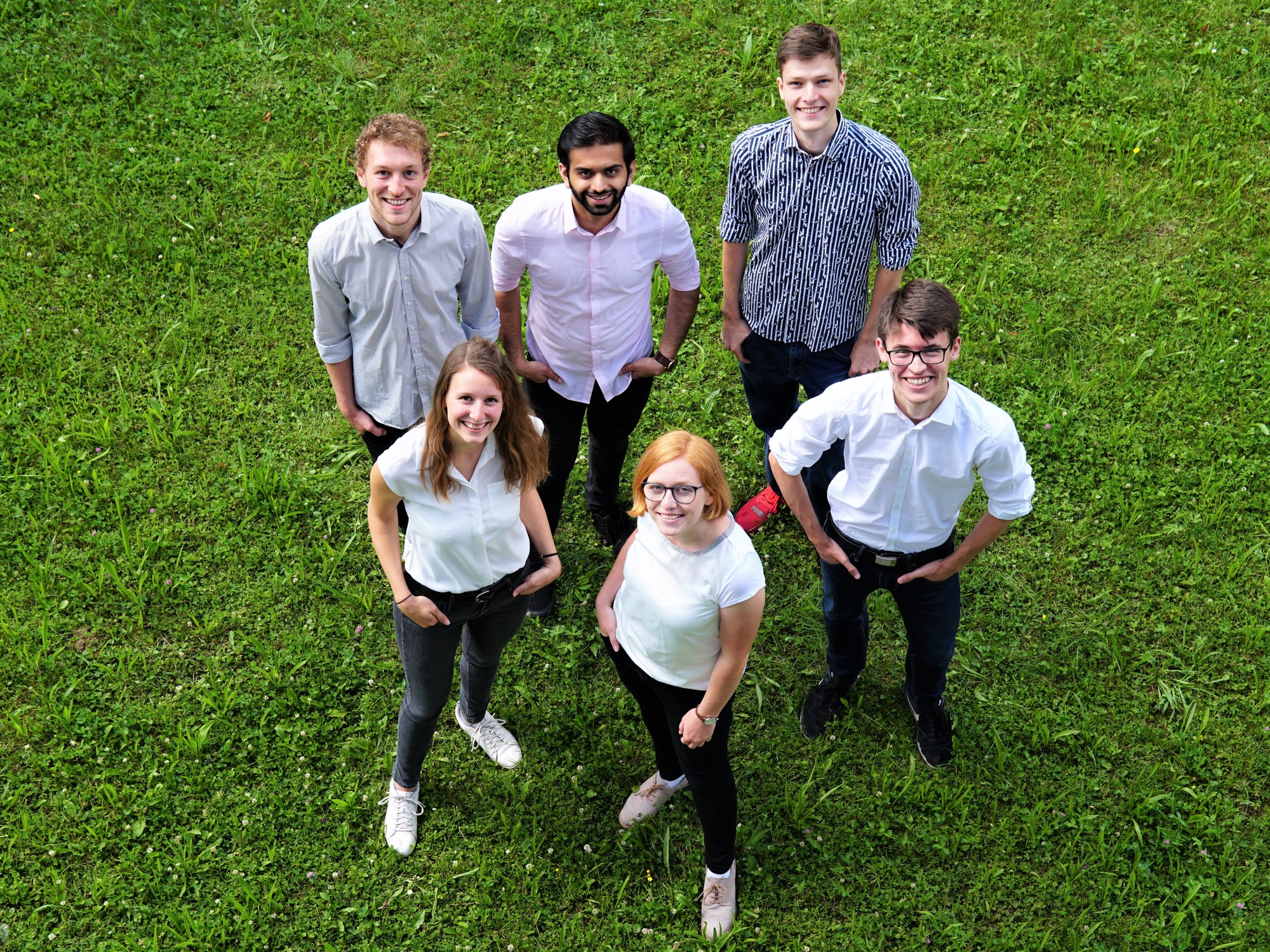 The University of Stuttgart team