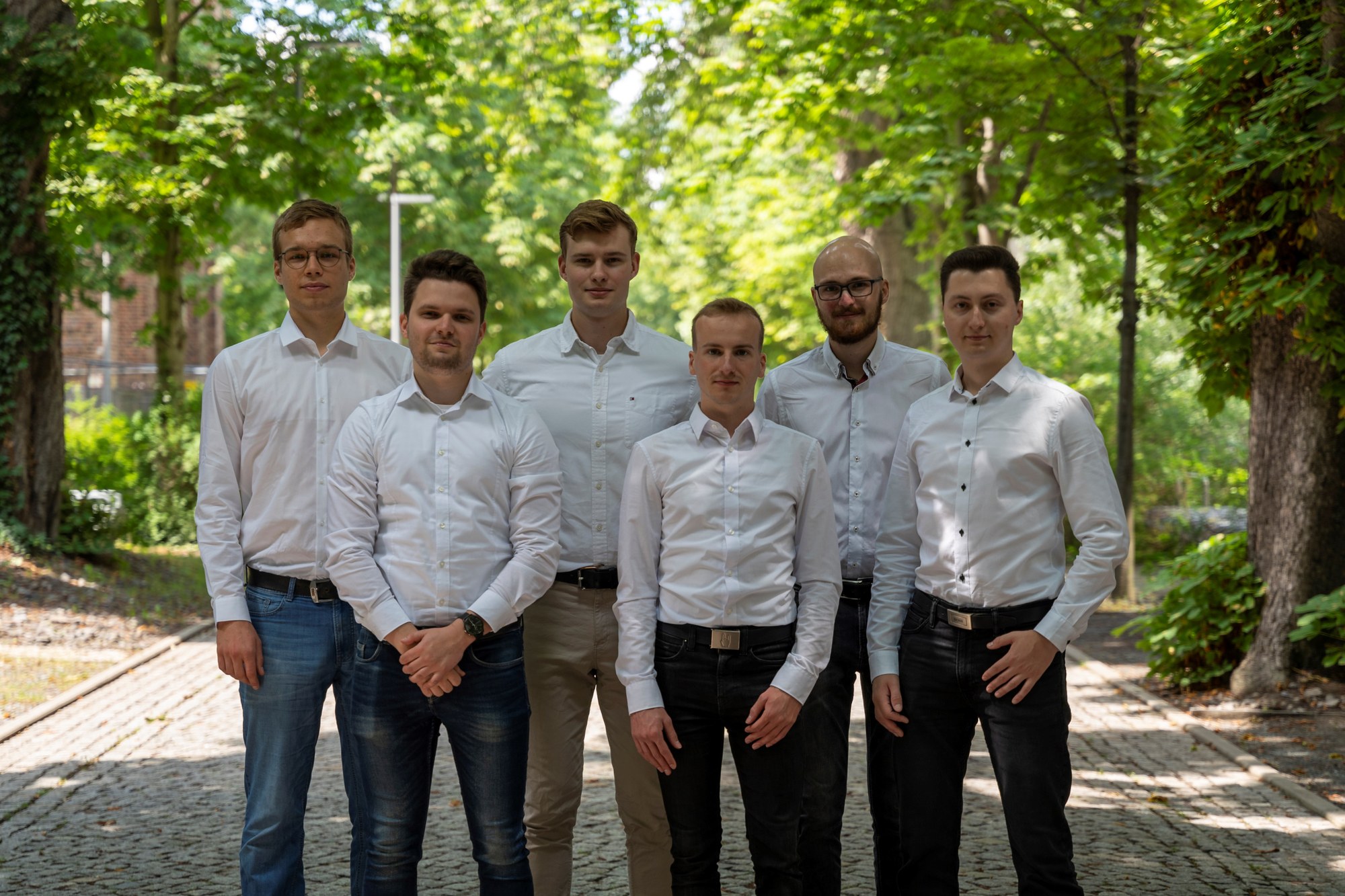 The TU Dresden team