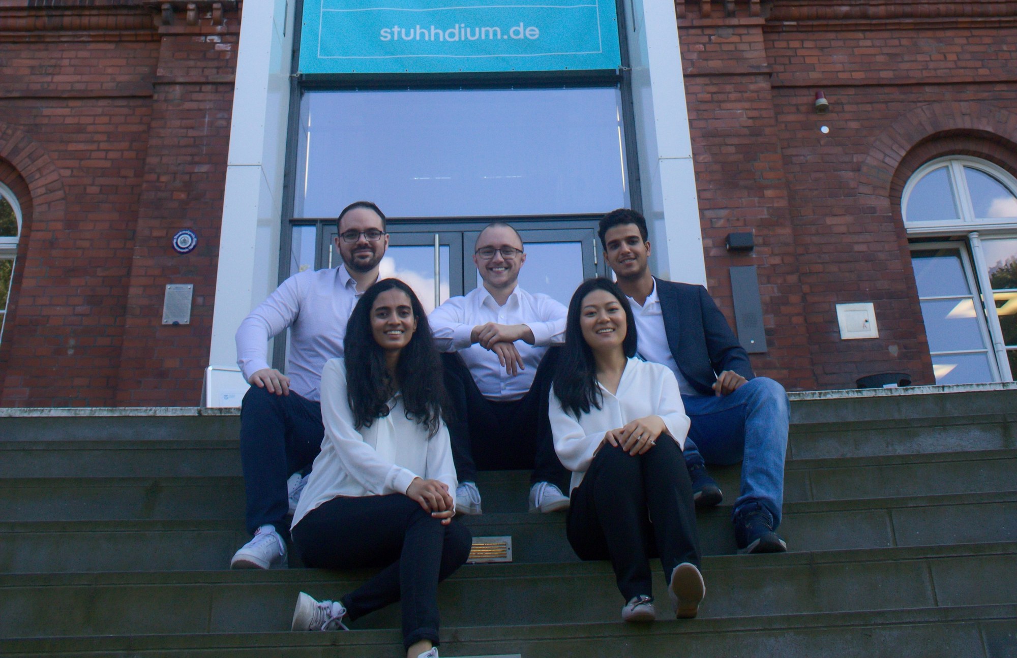 The TU Hamburg team