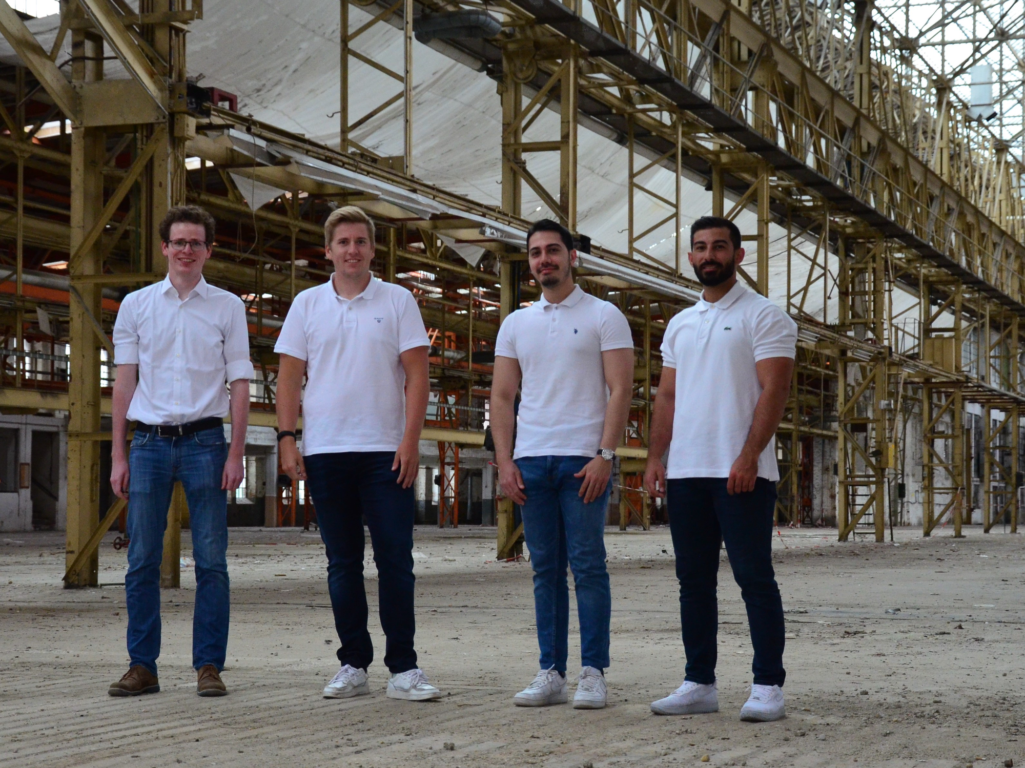 The RWTH Aachen team