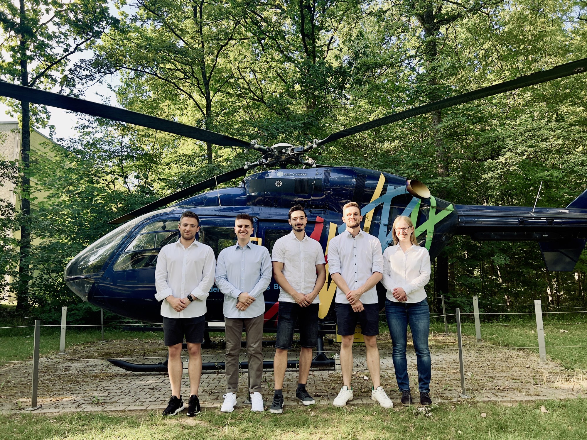 The University of Stuttgart team