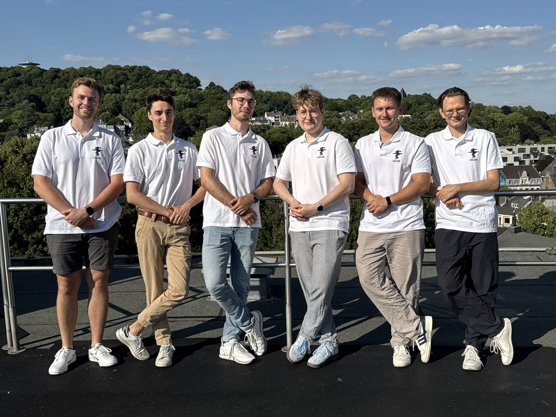 The RWTH Aachen Team