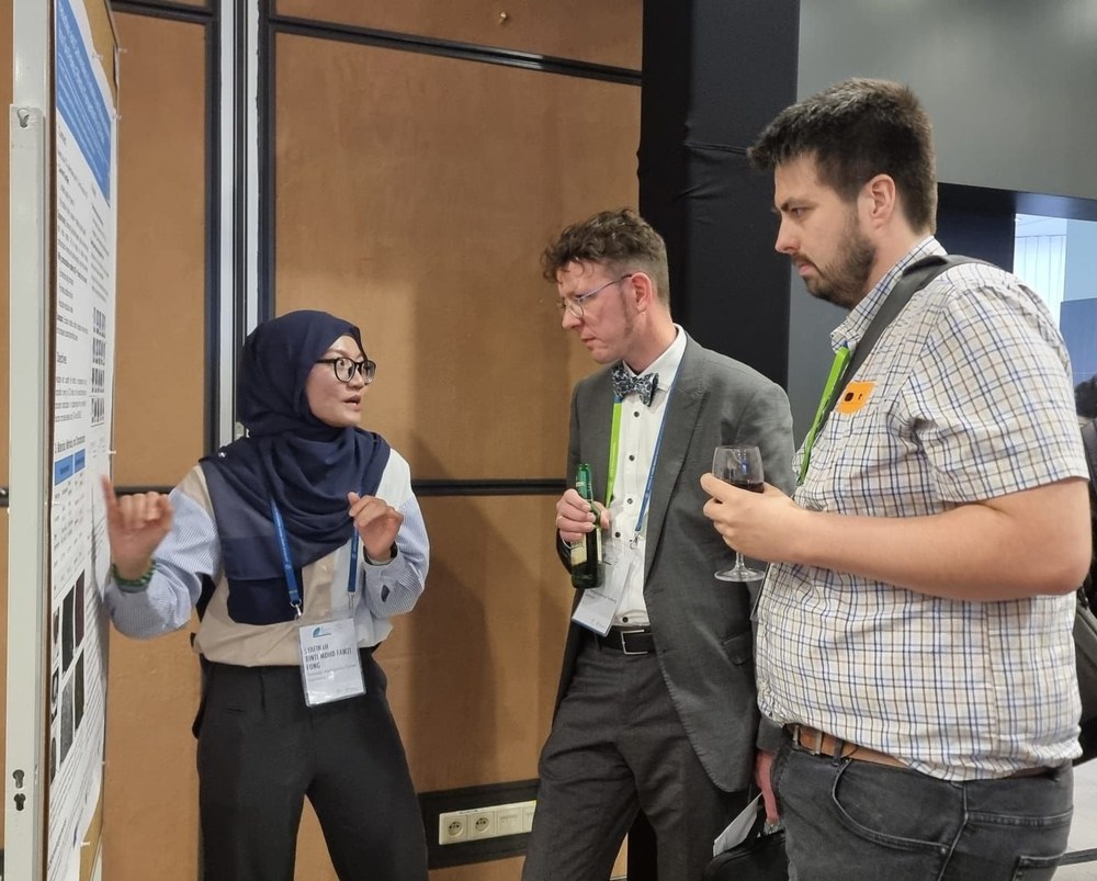 Best Poster Award 2025 at the 13th International Freiberg Conference on Circular Carbon Technologies