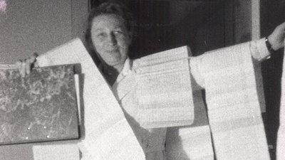 Preview image: Maria Otto, technical calculator at the AVA