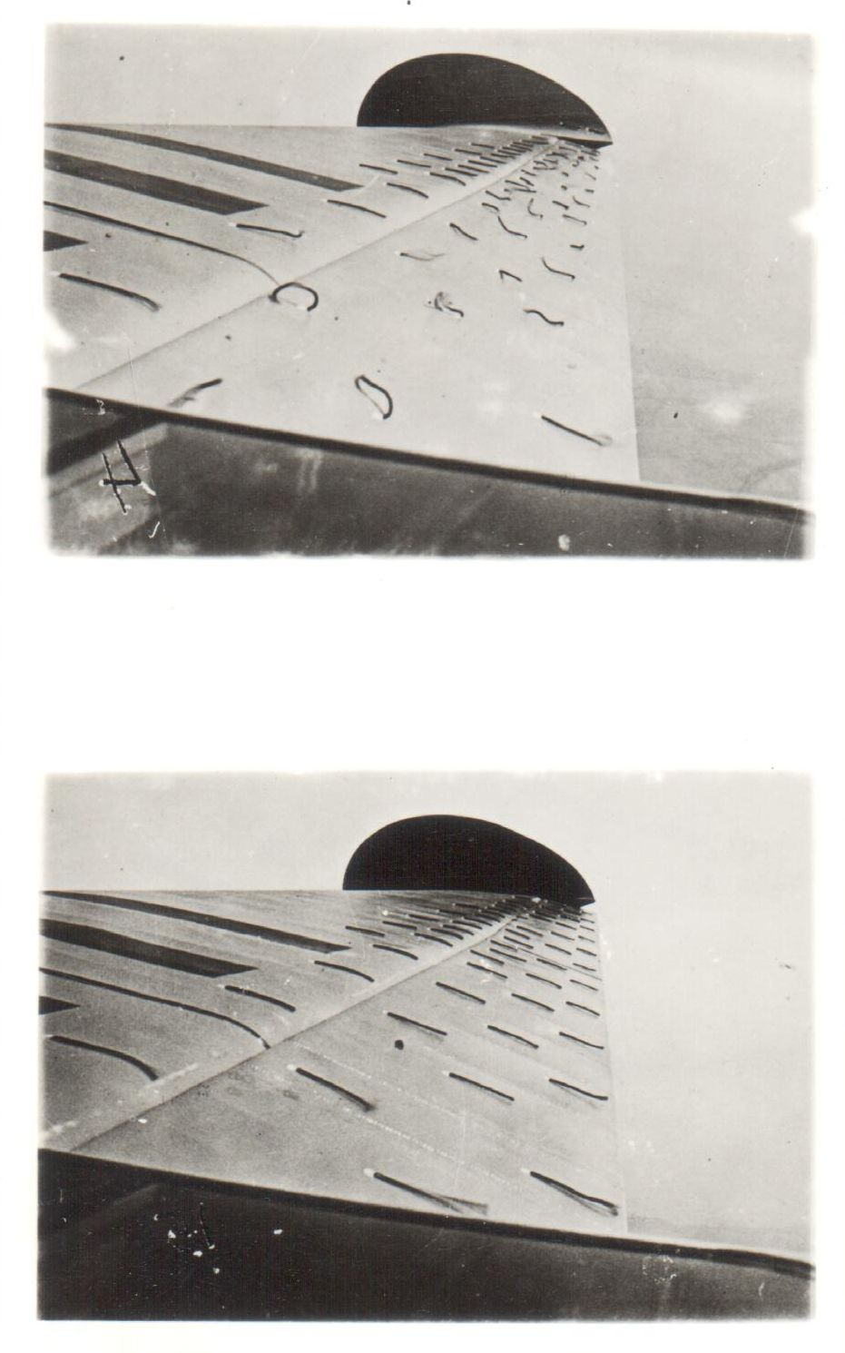 Flow measurement experiment, 1941