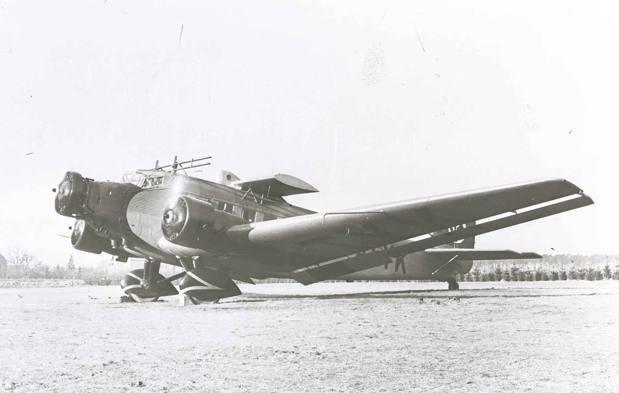 Icing experiment with a modified Junkers Ju 52 aircraft