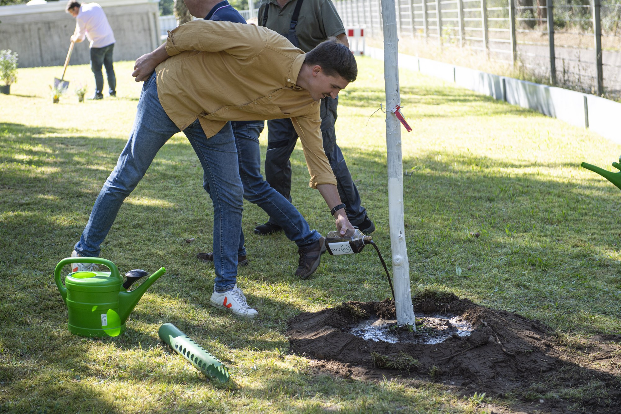 An example of sustainability in practice