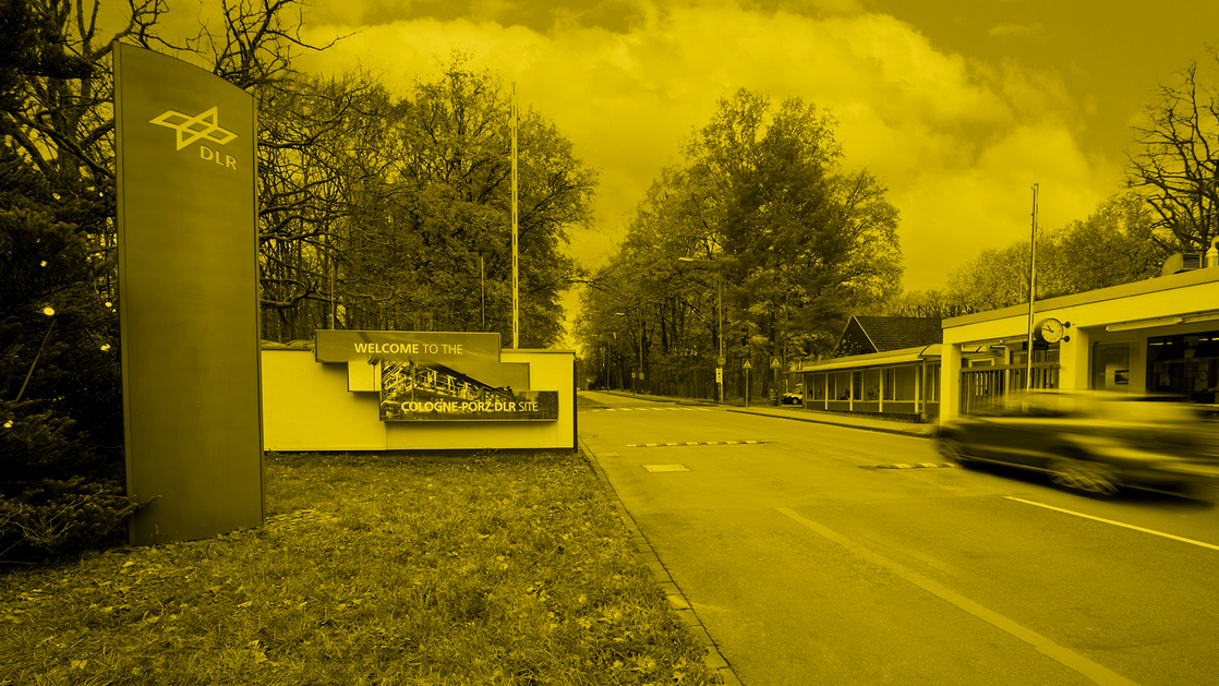 Commuting to a DLR site (illustrative image)