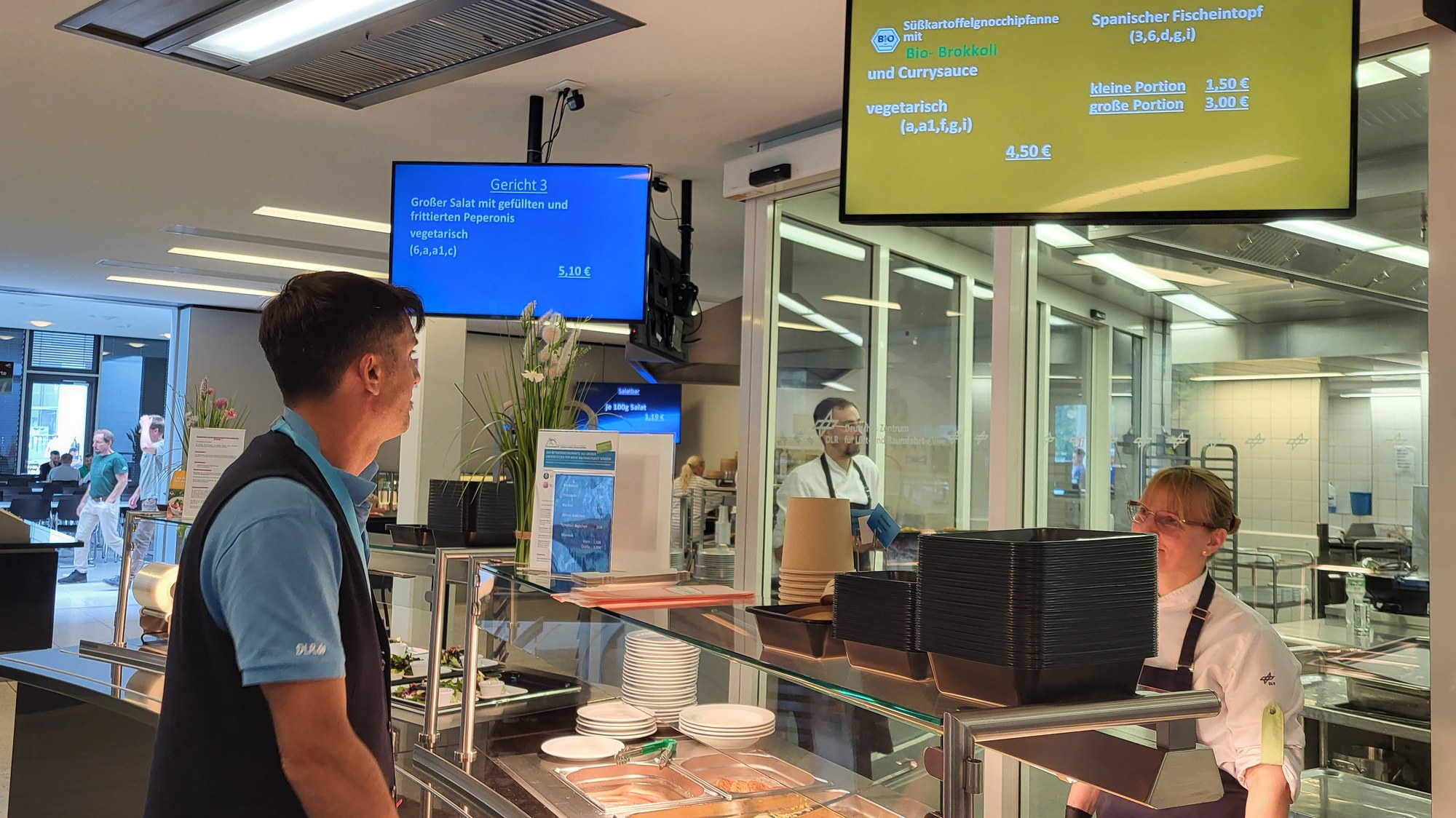 New federal canteen guidelines and organic certification