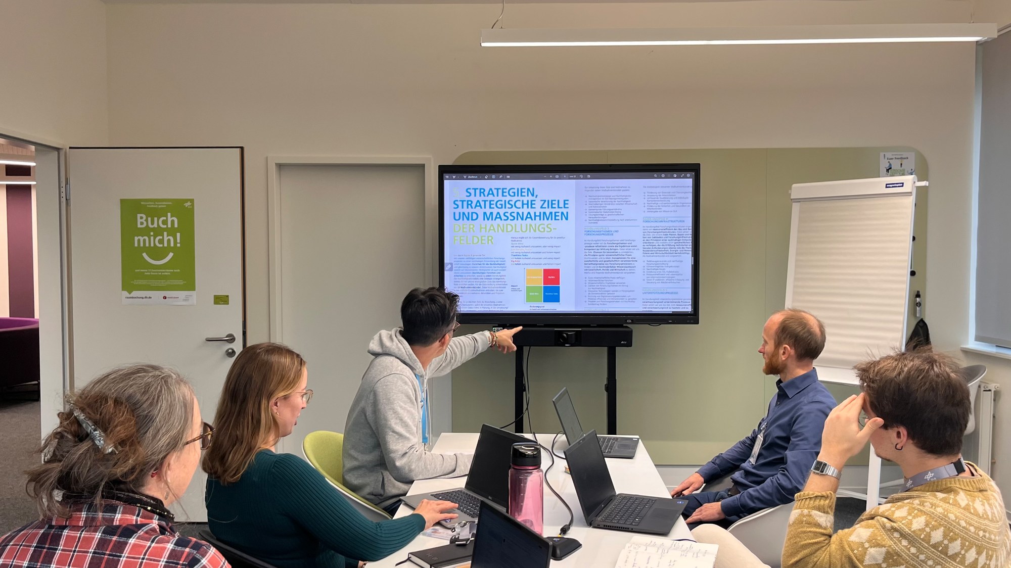 Technical standardisation of our hybrid workspaces