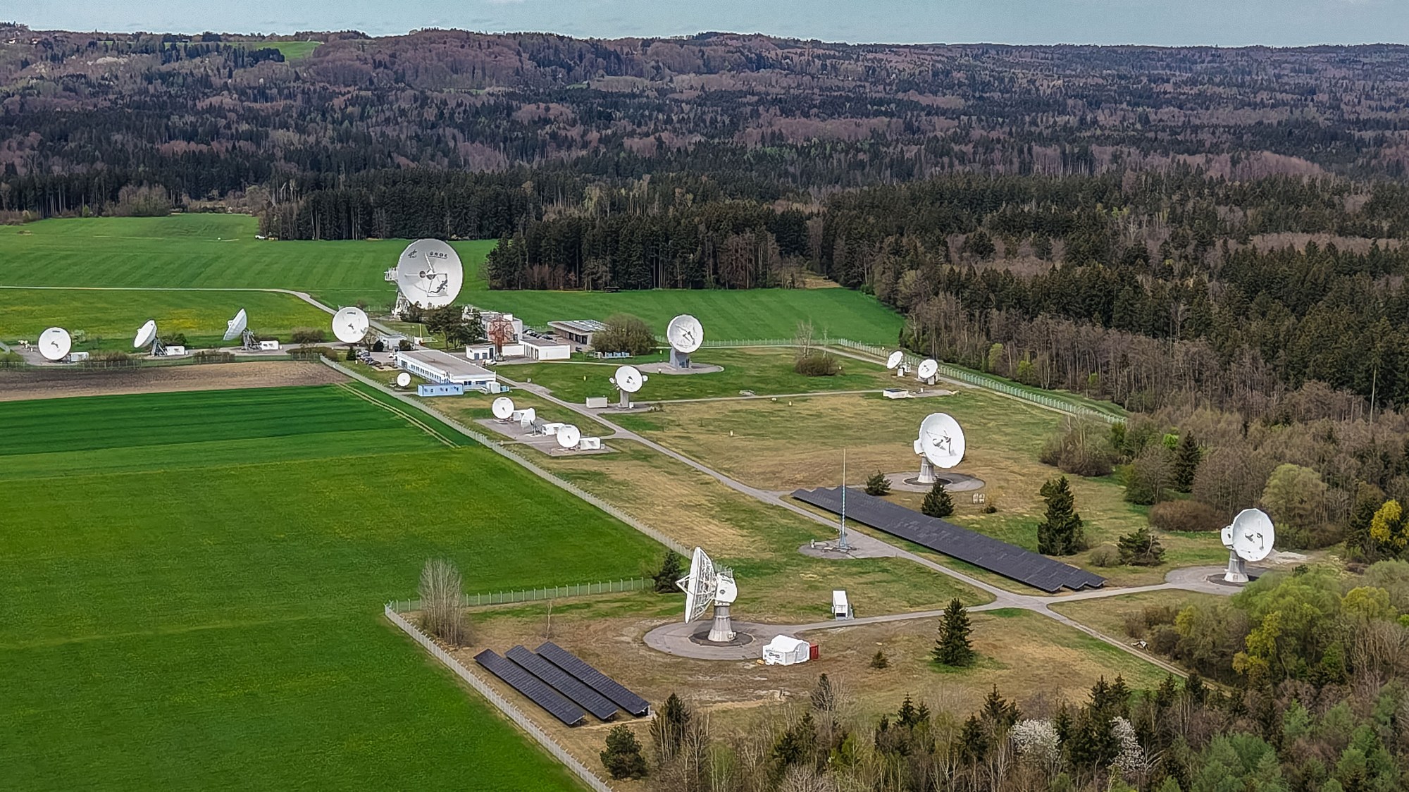 PV system at DLR's Weilheim site