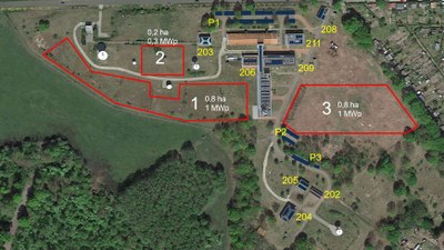 Extract from the potential analysis for the DLR site in Neustrelitz