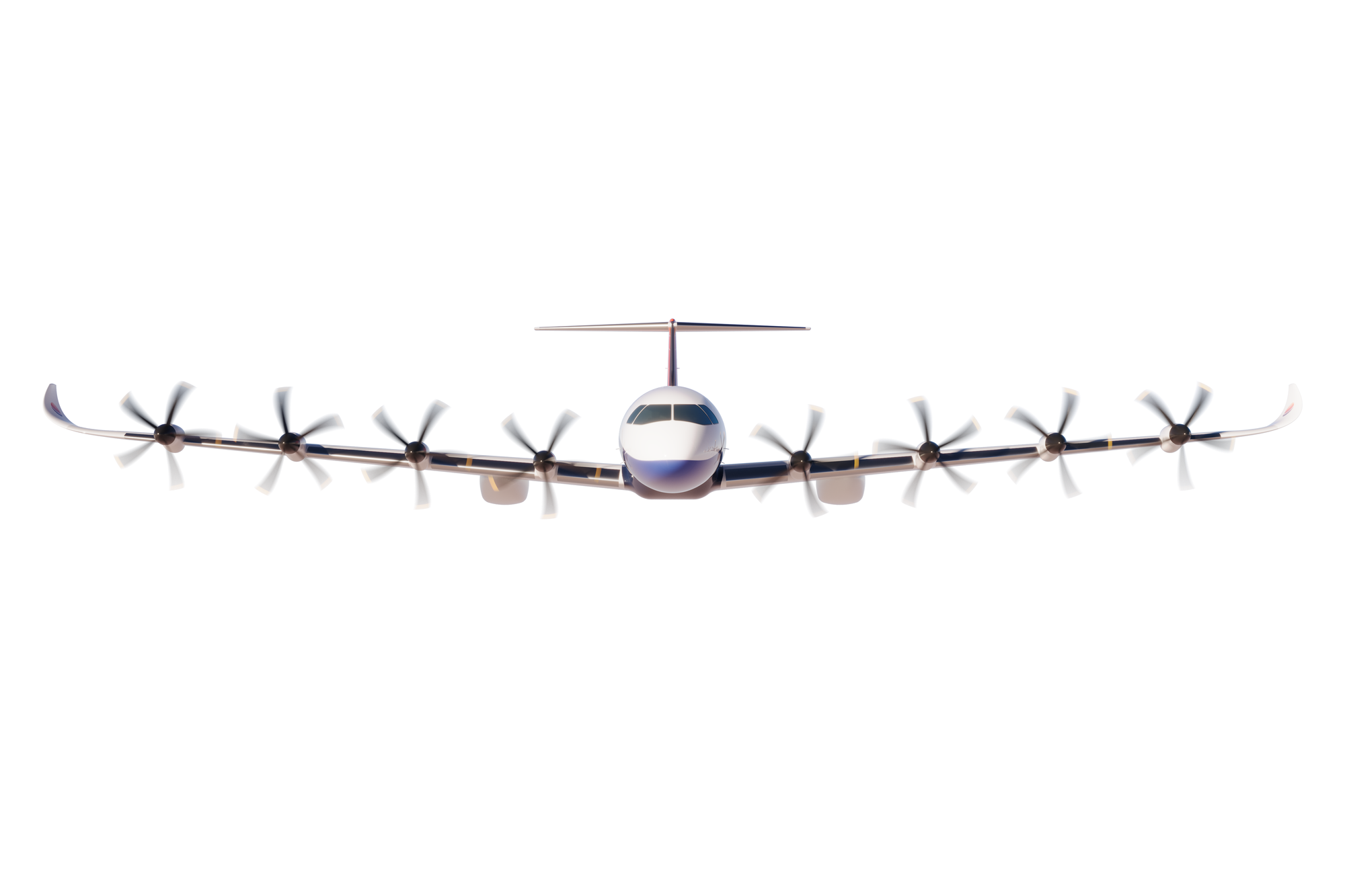 Flugzeug Elysian E9X Front View