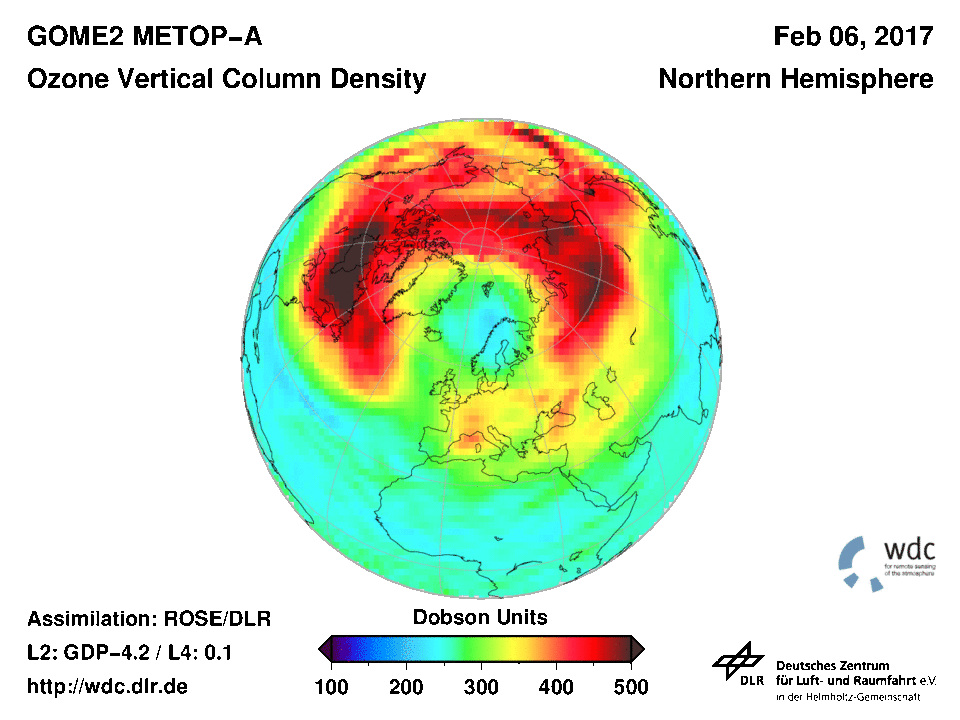 Ozone 500 density outlet