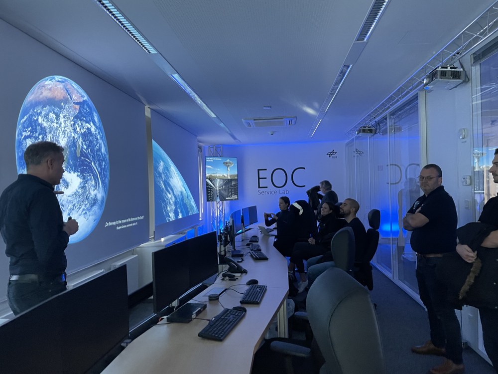 ESA Astronauten-Kandidaten am EOC