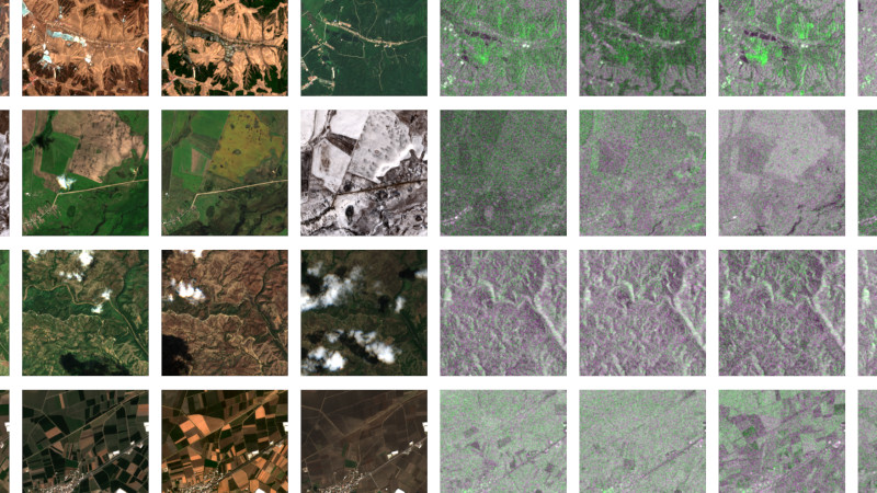 E2S - an Earth Observation Data Challenge for AI-based Compression