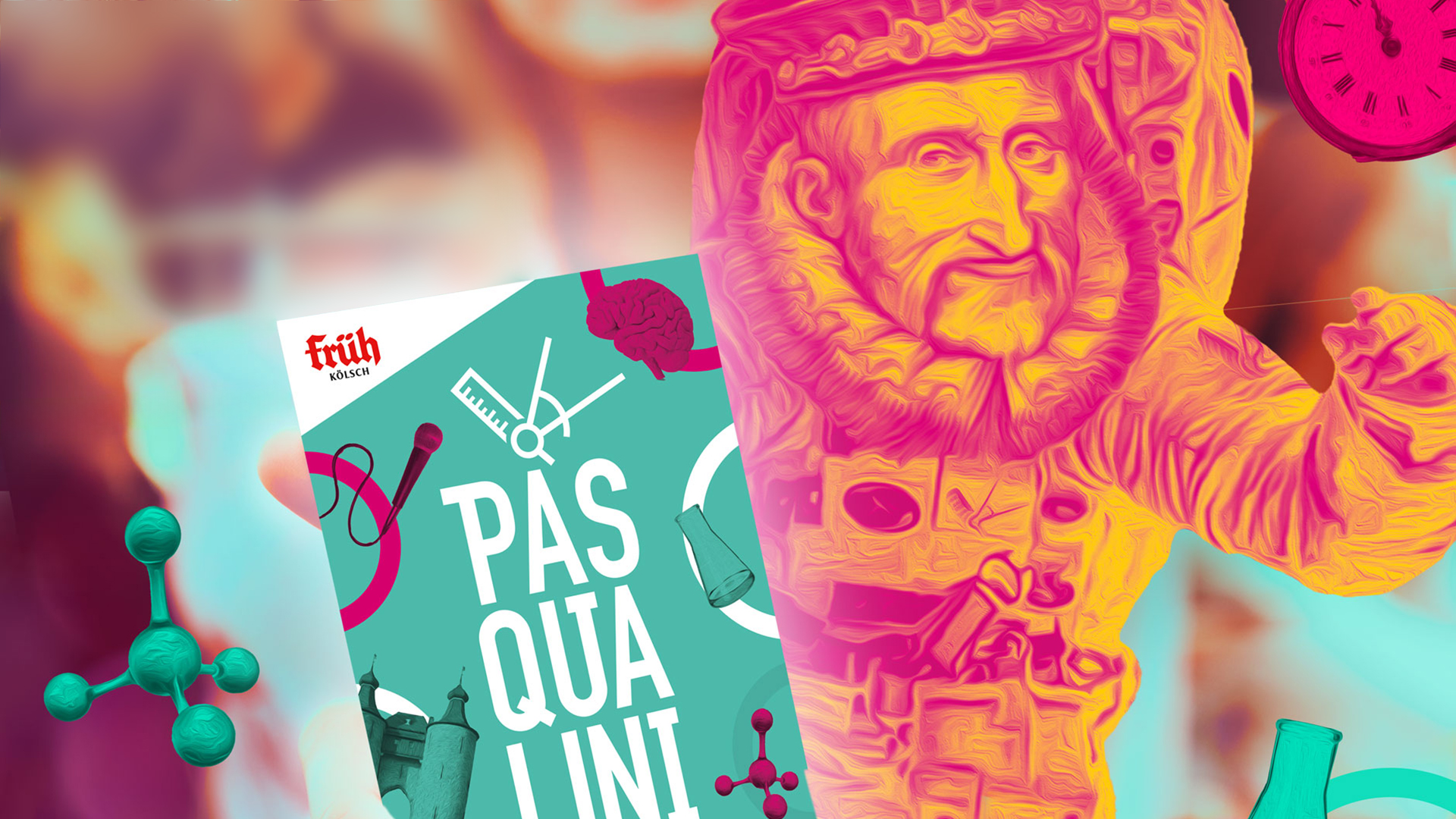 A preview of the PASQUALINI time jump festival