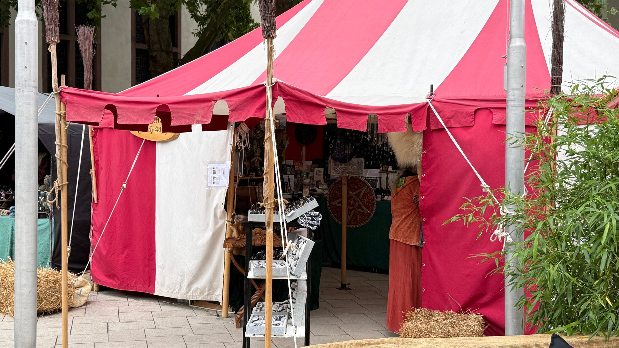 A medieval tent in Jülich