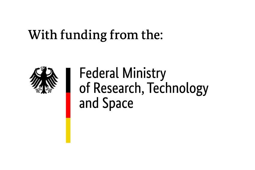 Federal Ministry of Research, Technology and Space Logo
