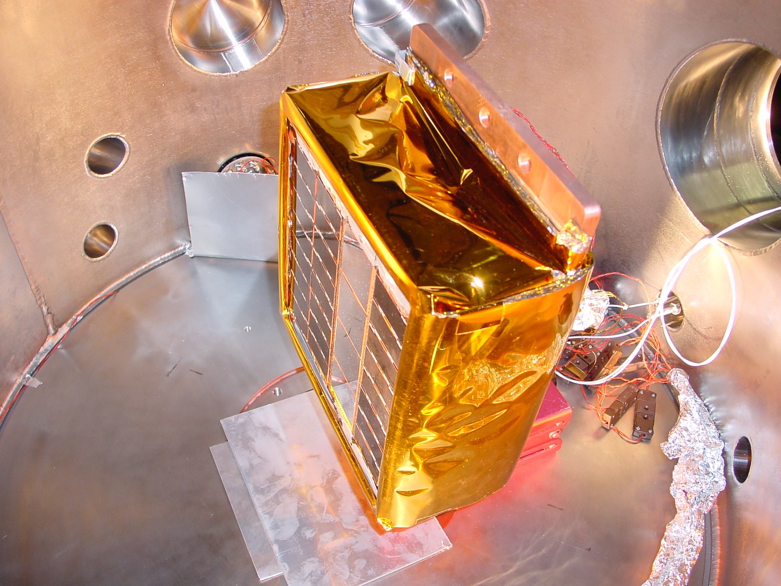 Photocell test for Venus Express