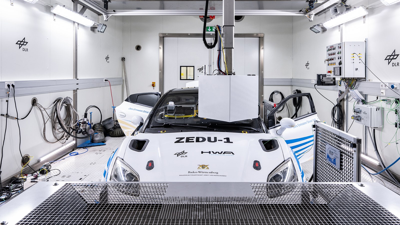 All-wheel drive chassis dynamometer