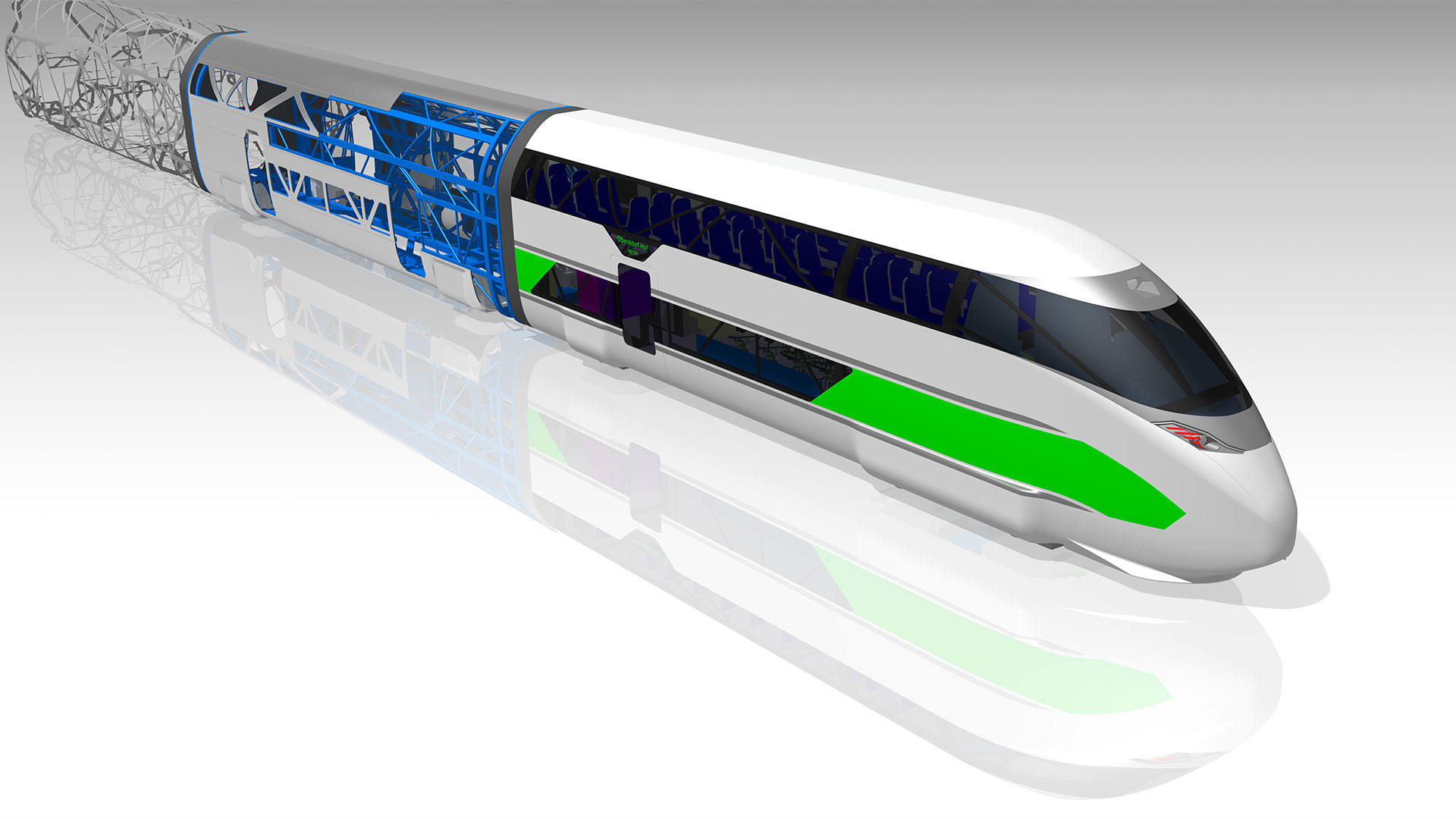 Architecture of the Next Generation Train