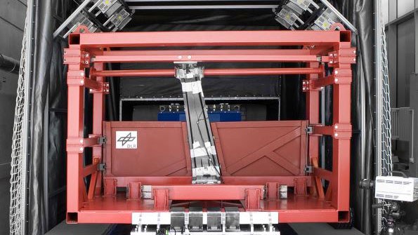 Crash system - Dynamic component testing system