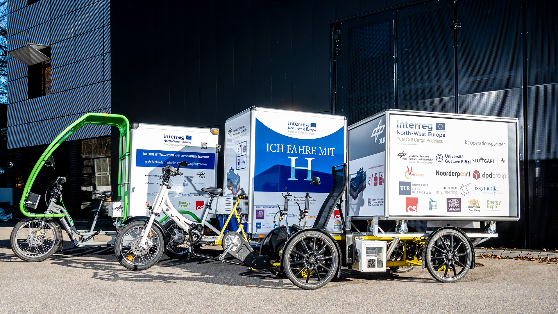 FCCP cargo wheels