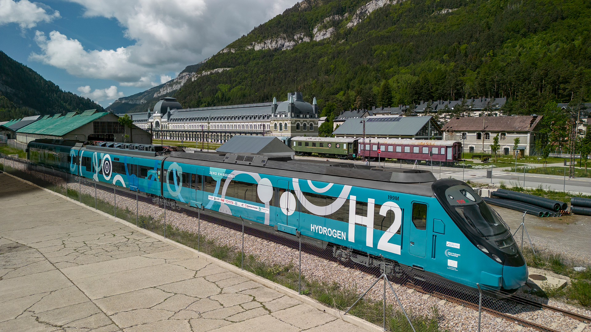FCH2RAIL - Passage