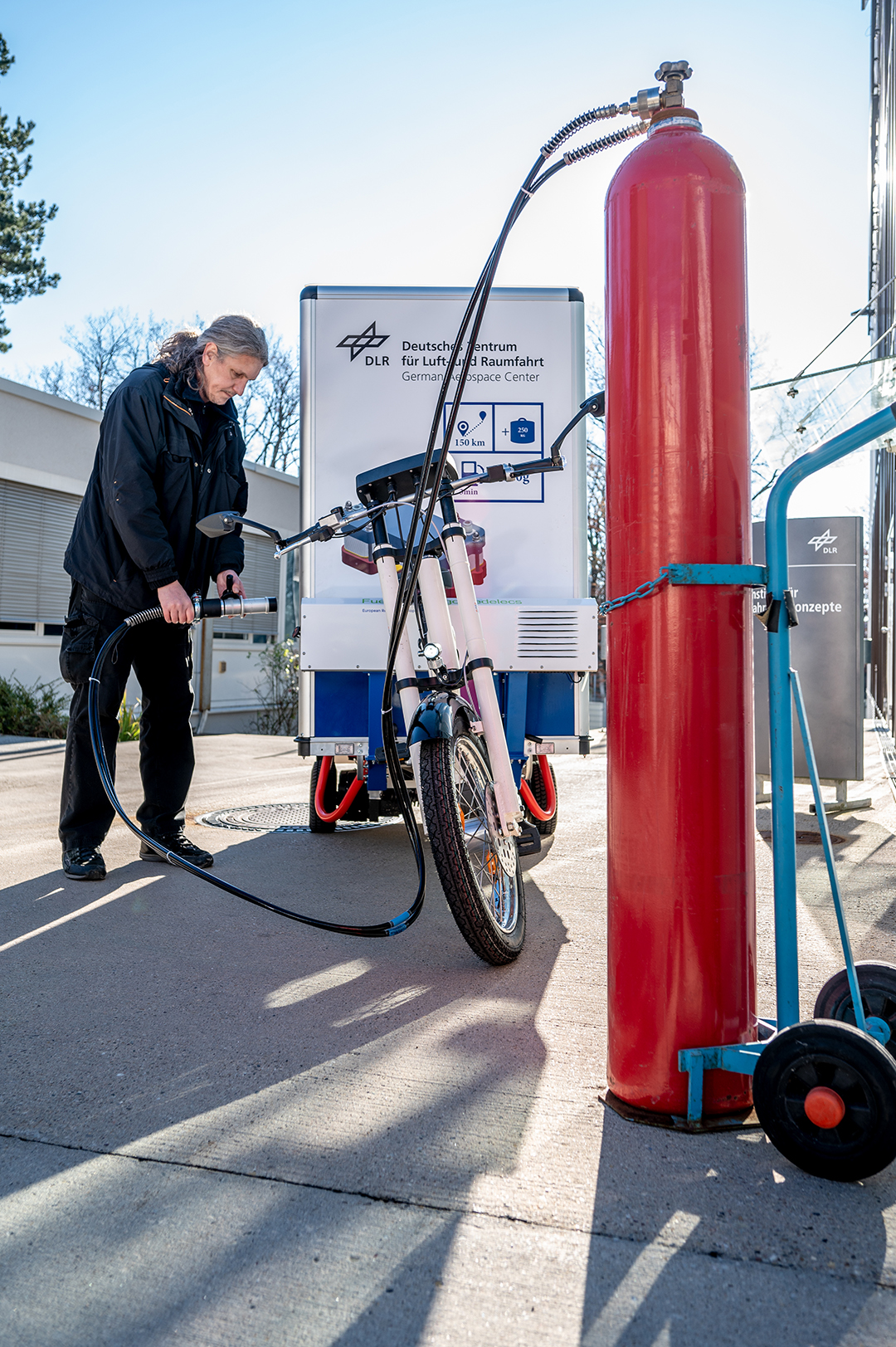 Fuel Cell Cargo Pedelec