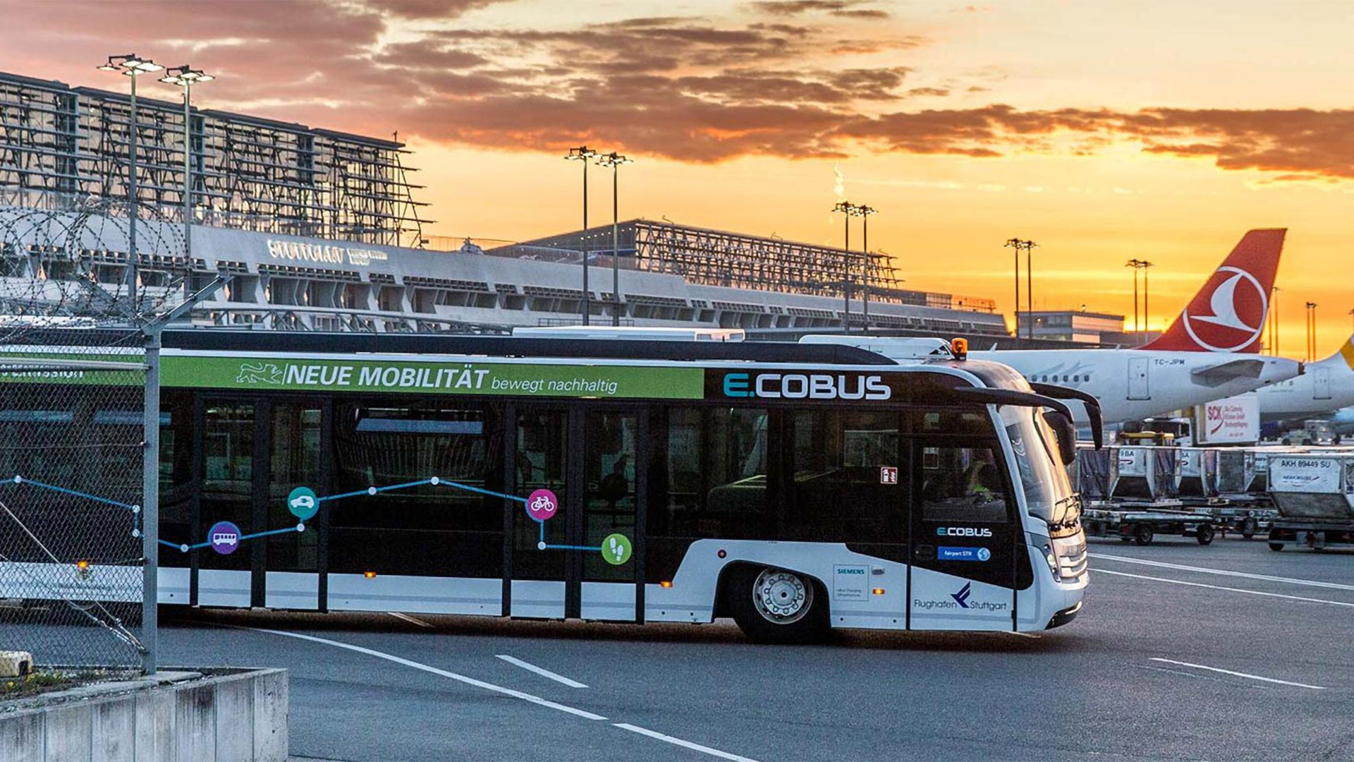 Airport bus