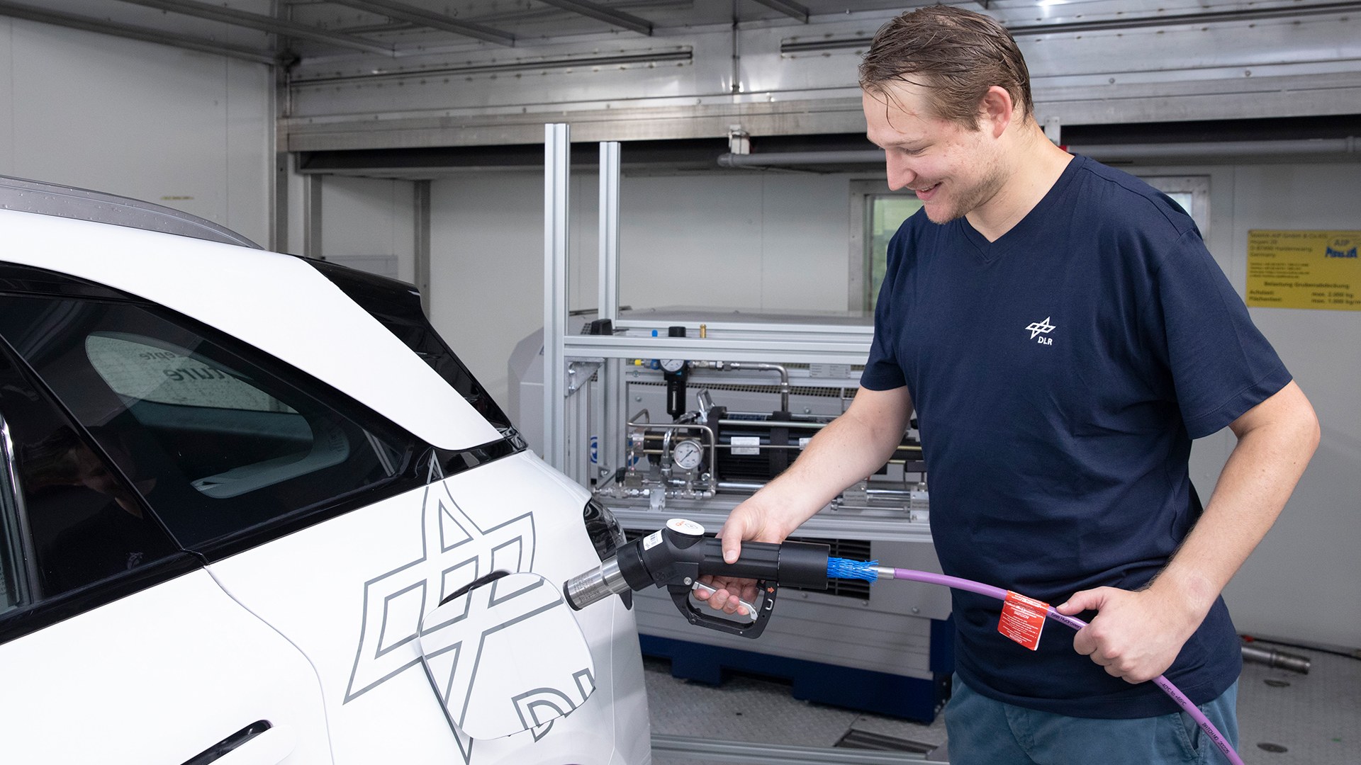 Hydrogen mobility