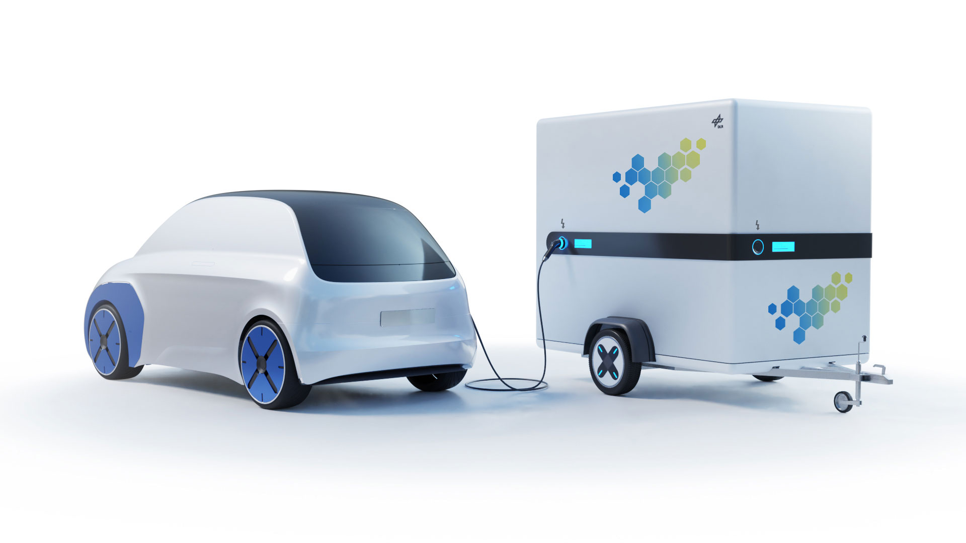 Model of a Hydrogen trailer